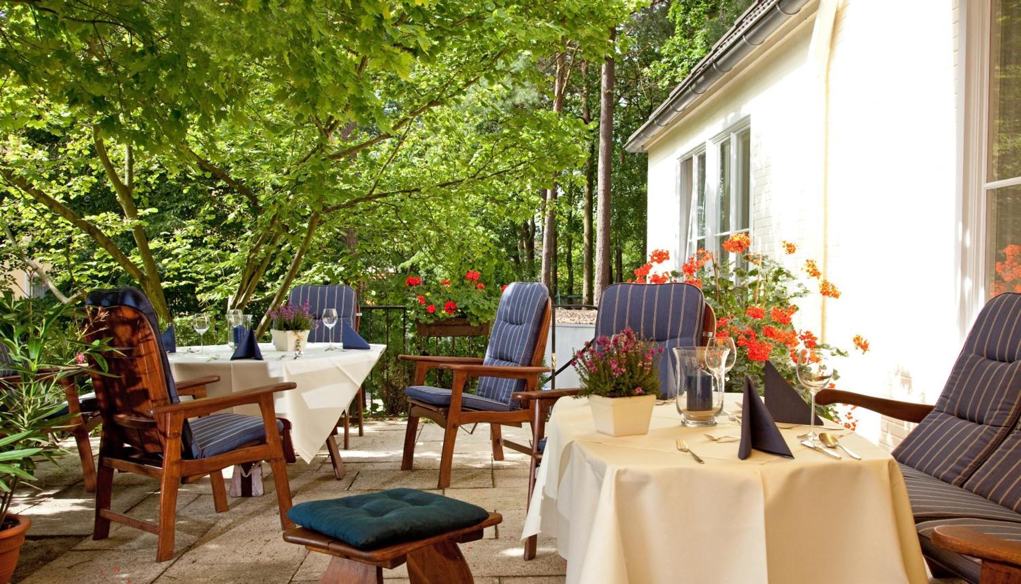 Boutiquehotel Das Haus Am Walde バート・ベヴェンセン エクステリア 写真