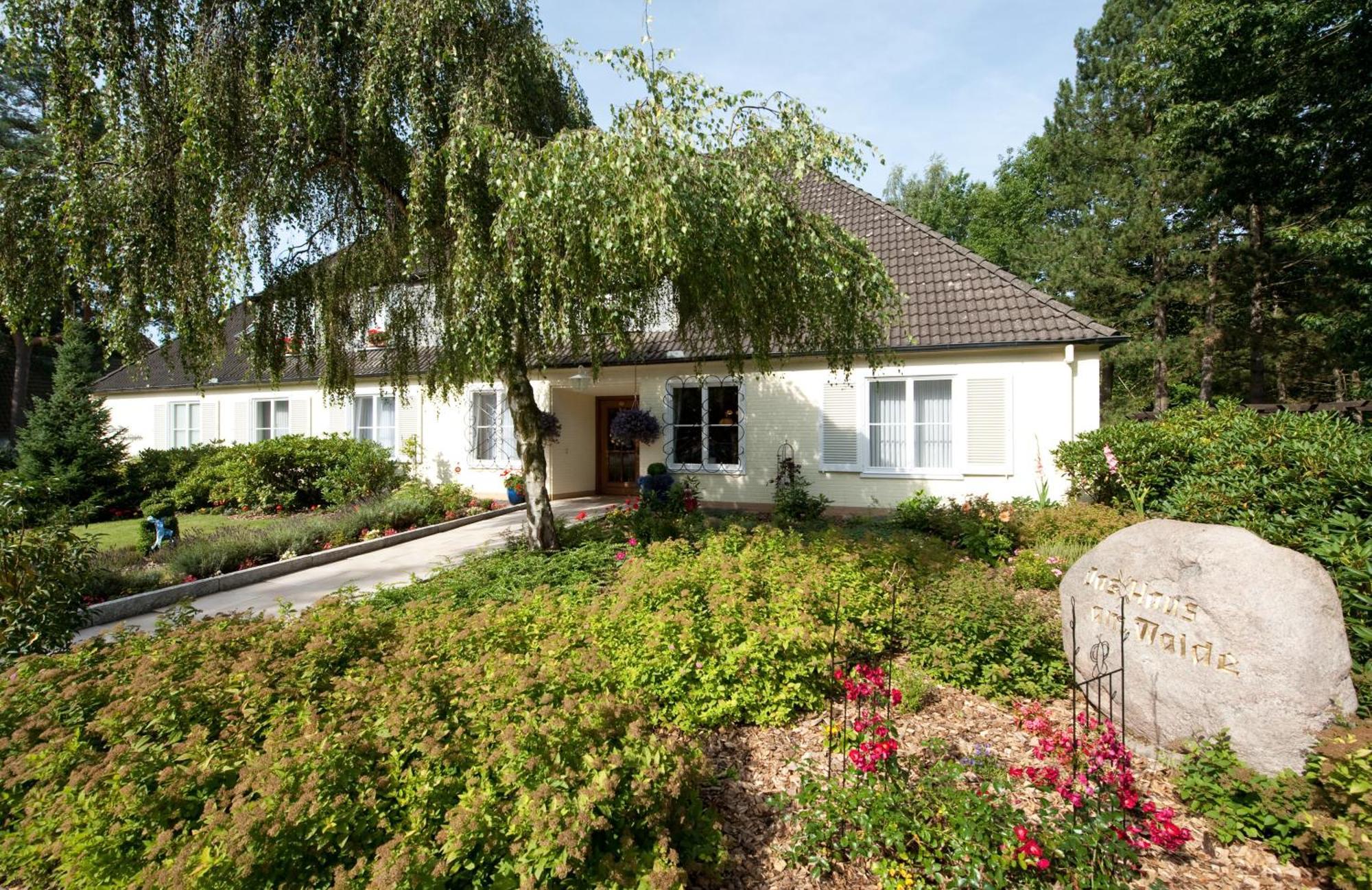 Boutiquehotel Das Haus Am Walde バート・ベヴェンセン エクステリア 写真