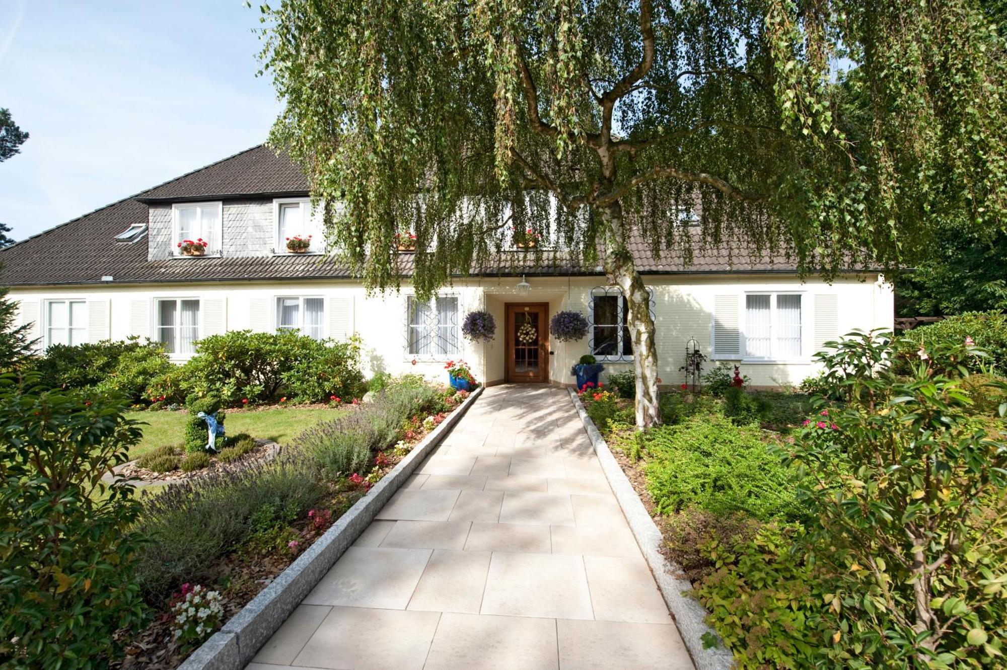 Boutiquehotel Das Haus Am Walde バート・ベヴェンセン エクステリア 写真