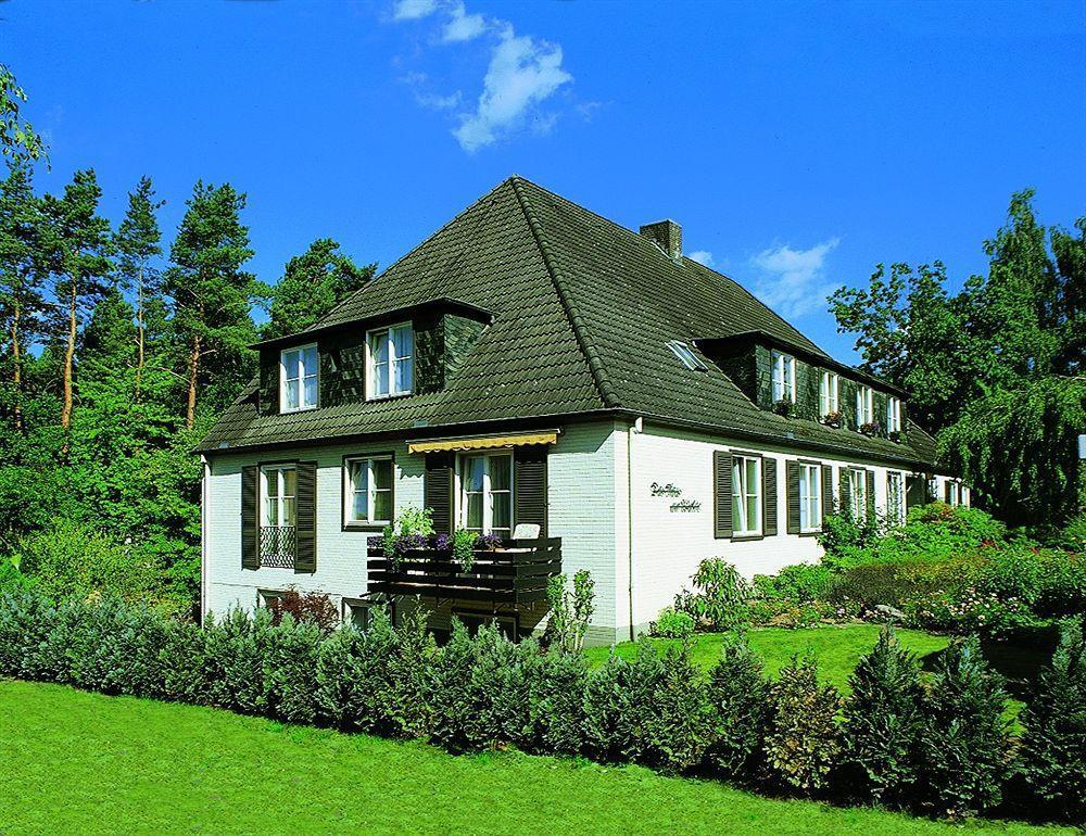 Boutiquehotel Das Haus Am Walde バート・ベヴェンセン エクステリア 写真