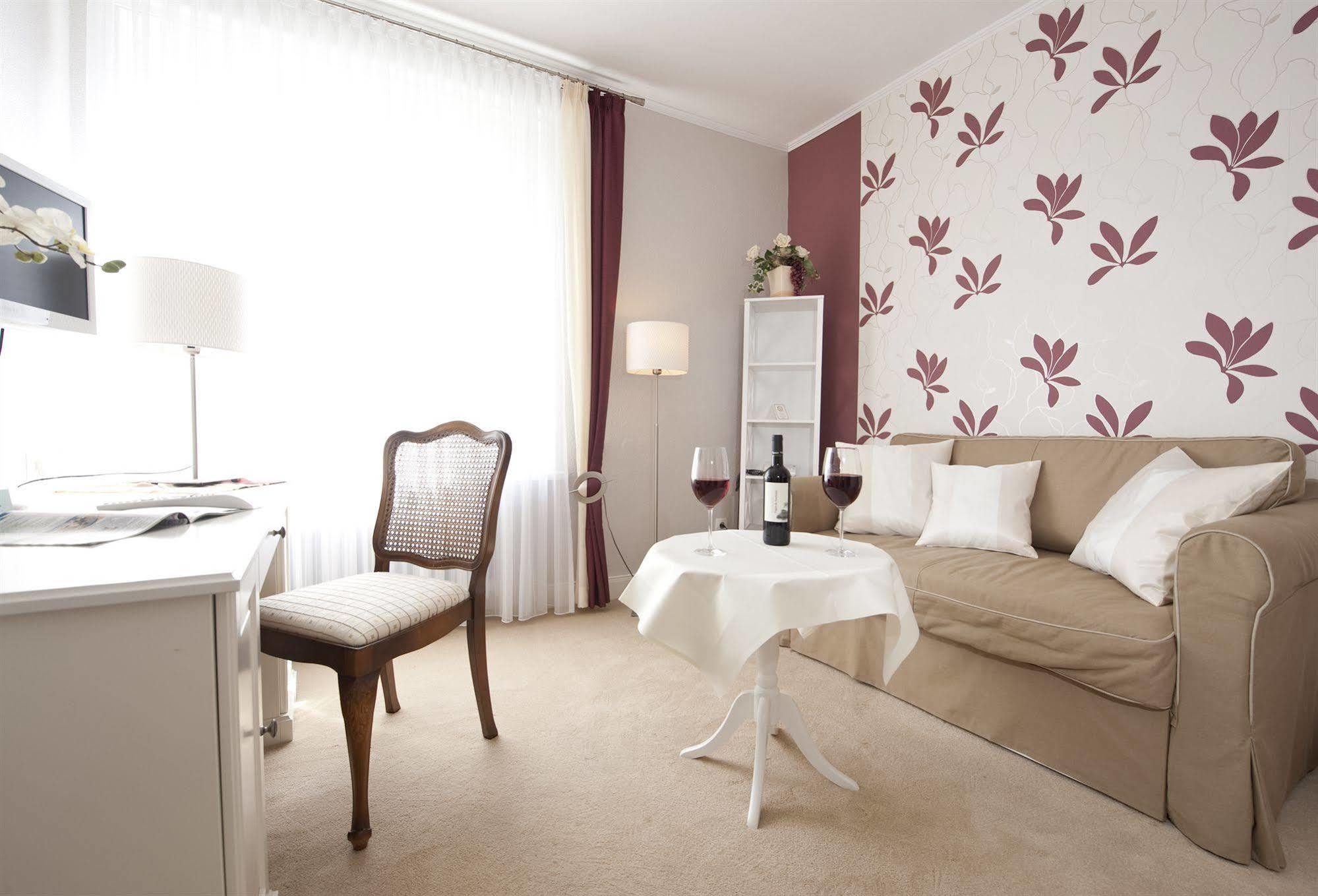Boutiquehotel Das Haus Am Walde バート・ベヴェンセン エクステリア 写真